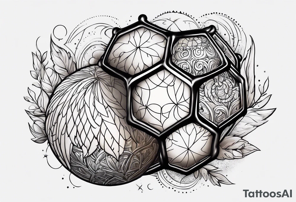 Golden ball from harry potter tattoo idea
