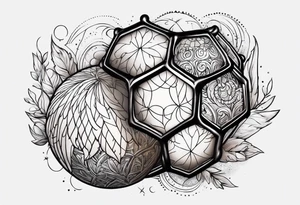 Golden ball from harry potter tattoo idea
