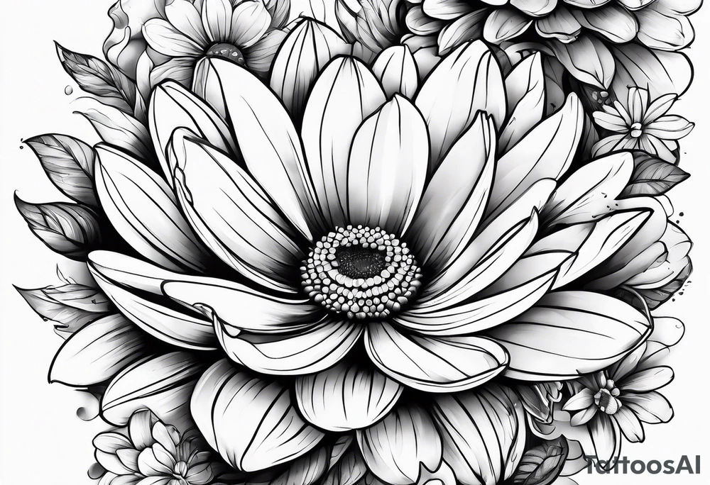 Daisys tattoo idea
