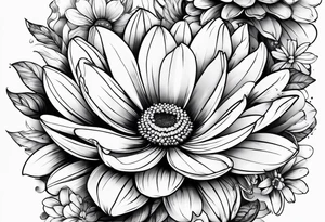 Daisys tattoo idea