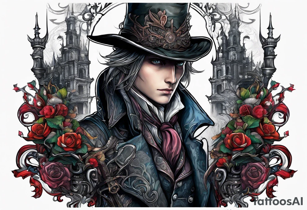 Bloodborne tattoo idea