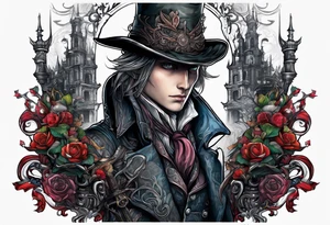 Bloodborne tattoo idea