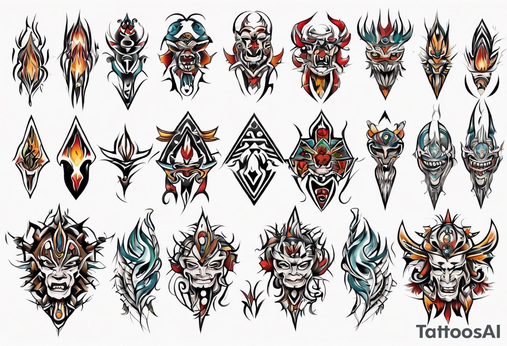 Bussiness tattoo idea