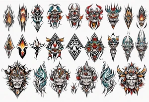 Bussiness tattoo idea