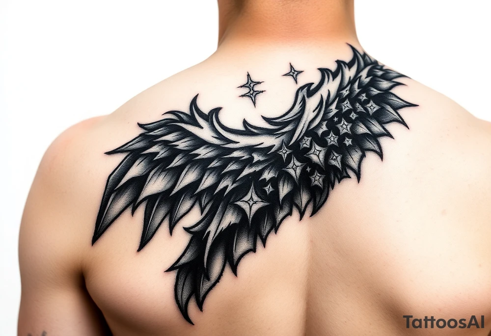 keeper of the stars tattoo idea