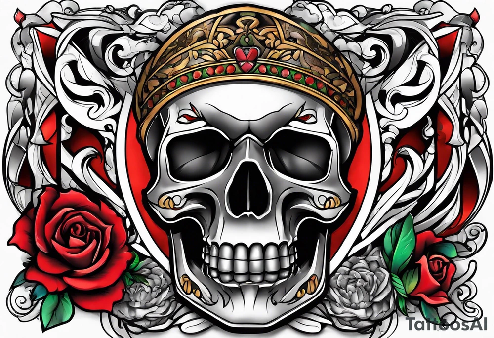 Zagare tattoo idea