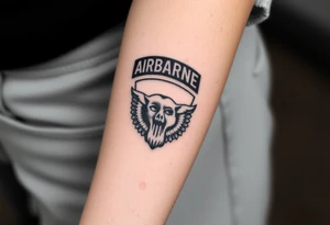 101st Airborne tattoo idea