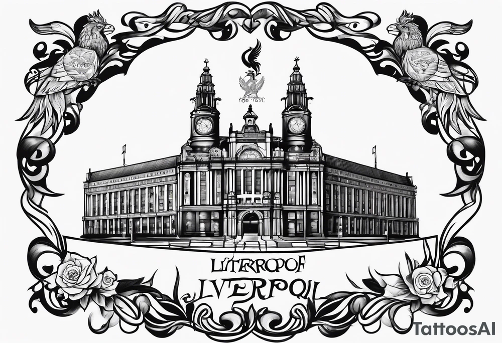 liverpool fc tattoo idea