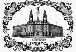 liverpool fc tattoo idea