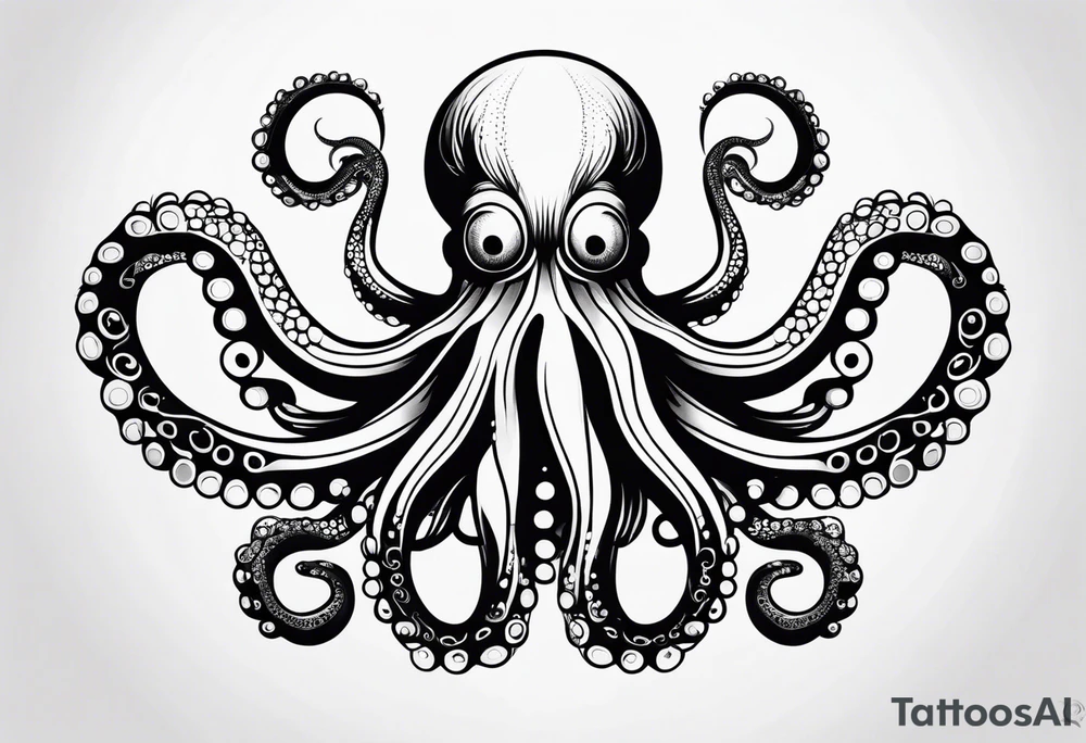 octopus tattoo idea