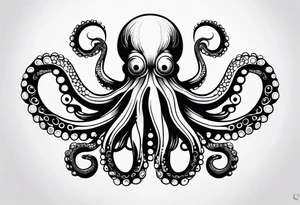 octopus tattoo idea
