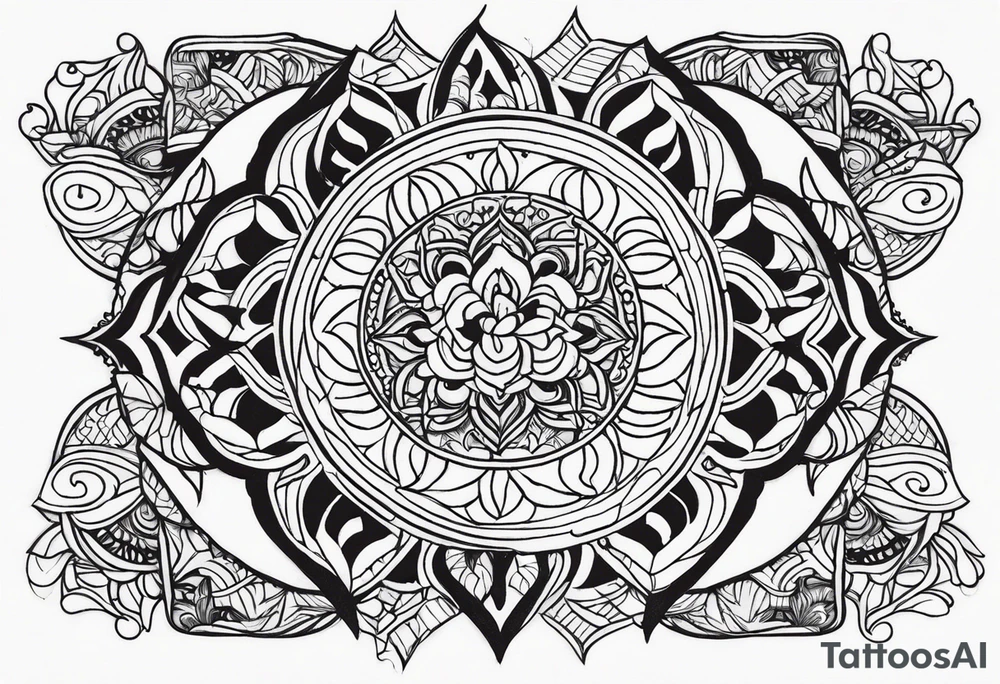 Mahasvahriti tattoo idea