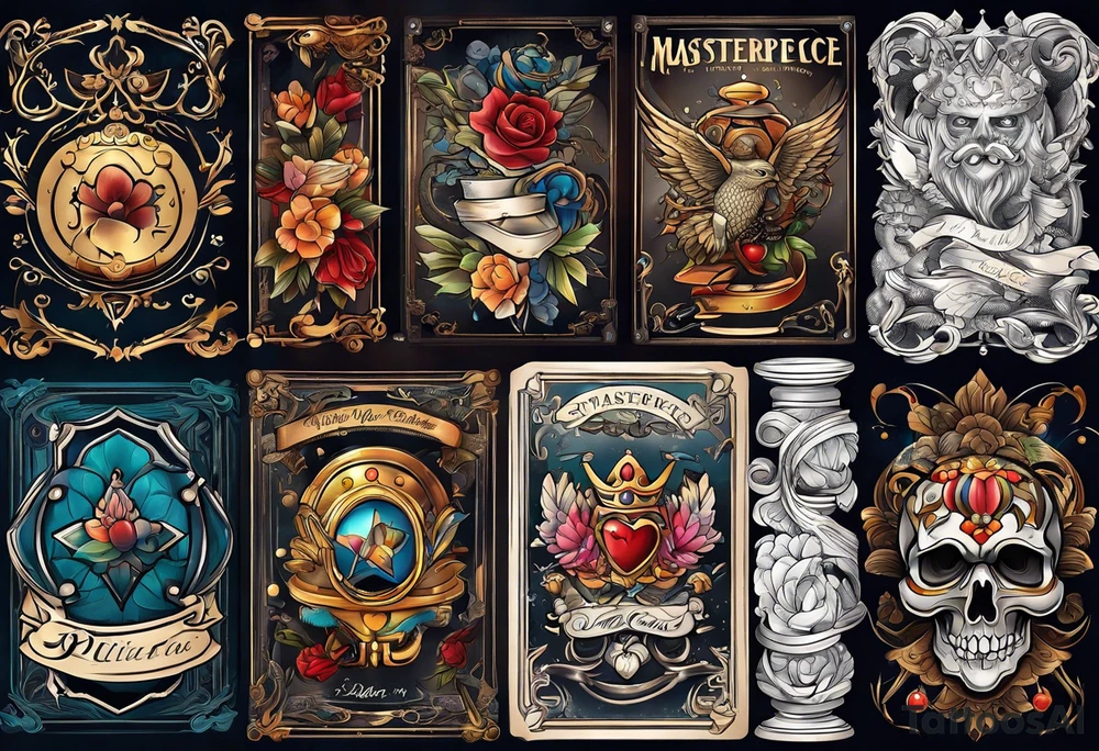 Books tattoo idea