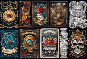 Books tattoo idea