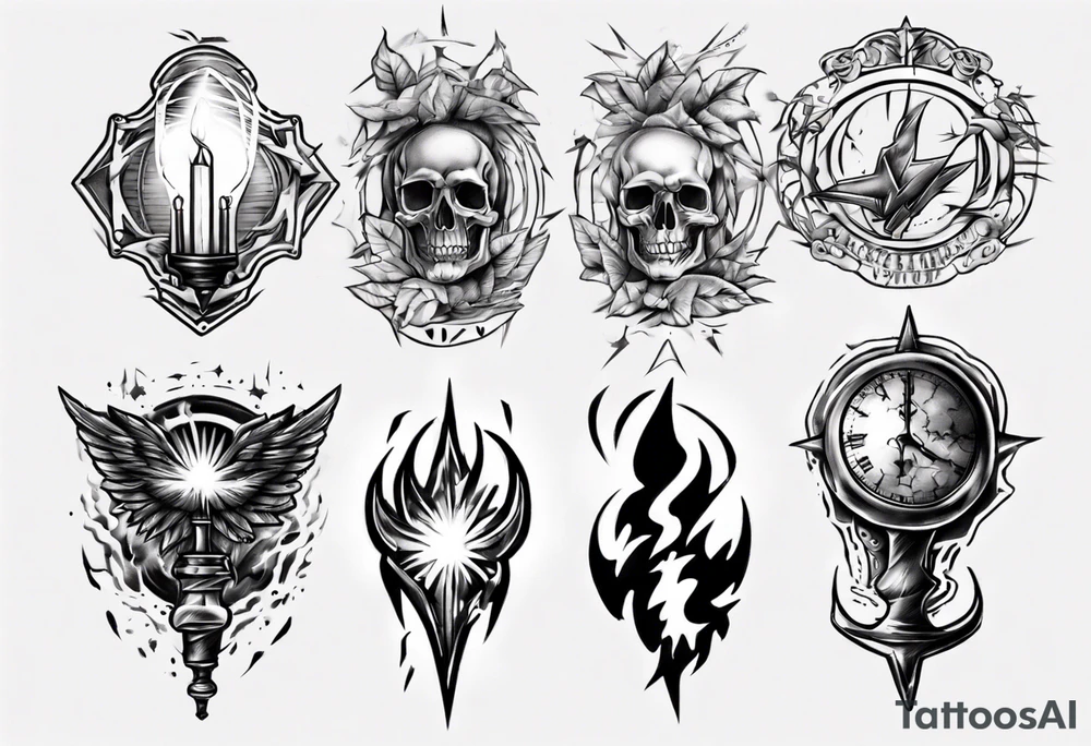 Lighting tattoo idea