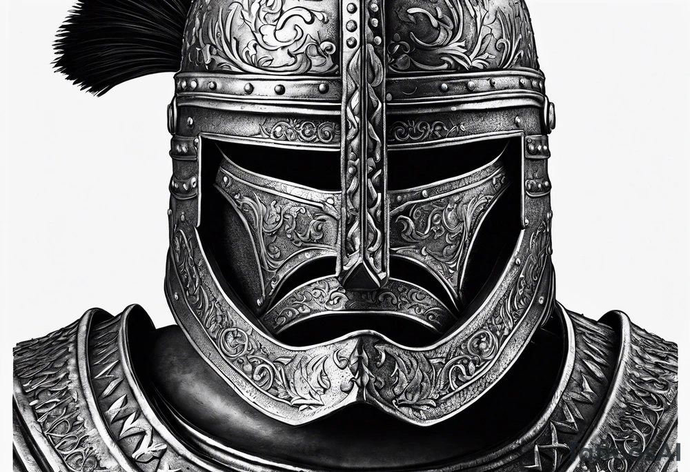 If your going thru hell keep going quote from Winston Churchill, wrapped around a spartan helmet. tattoo idea