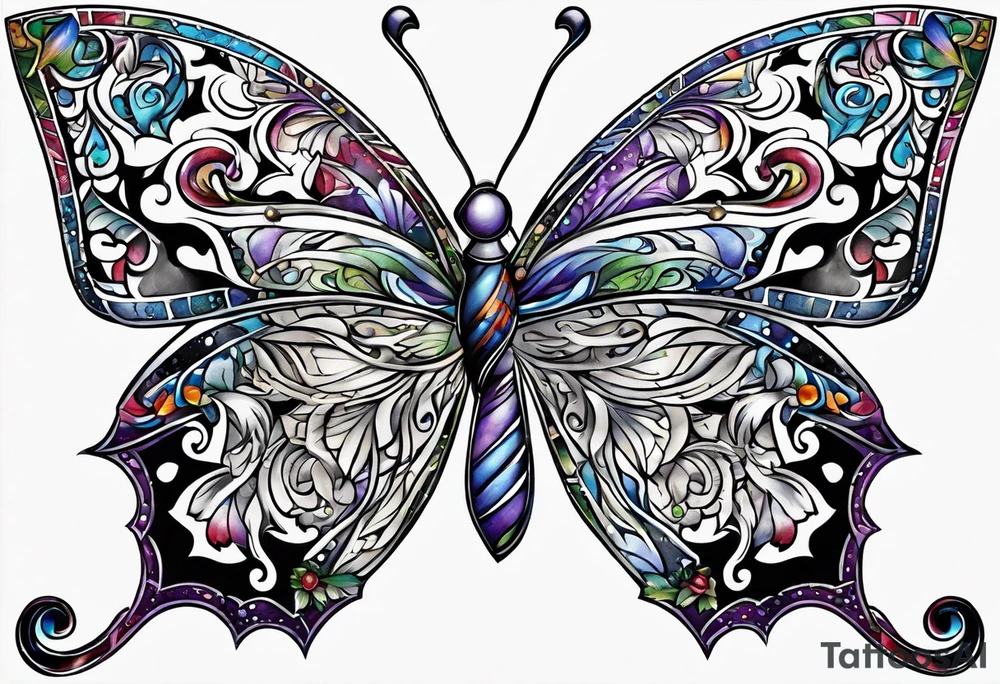 Autism awareness symbol tattoo idea