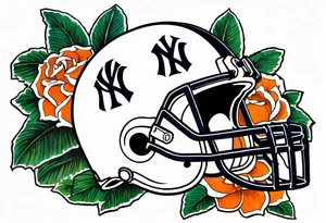 1976, NY Yankees,  Georgia football,honolulu hawaii tattoo idea