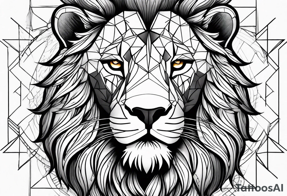 Final Fantasy Au'ra warrior wielding greataxe tattoo idea