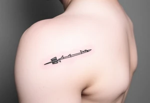 1950’s inspired tattoo idea