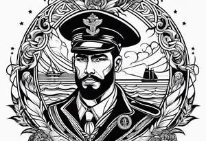 United states sailor tattoo idea