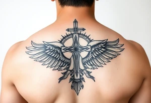 Religious Chicano tattoo idea