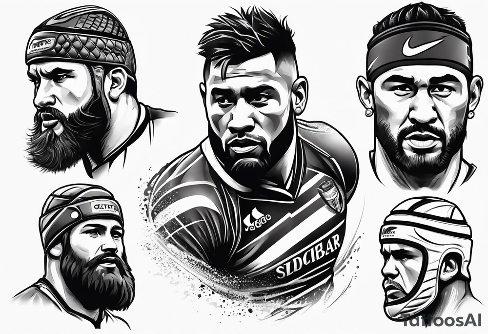 Rugby tattoo idea