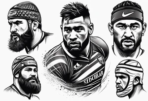 Rugby tattoo idea