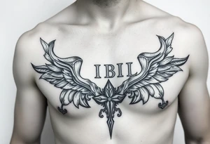 biblical add on tattoo idea