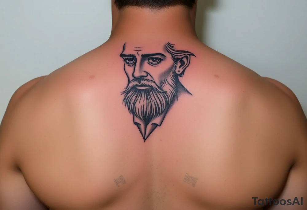 Dante's The Divine Comedy tattoo idea