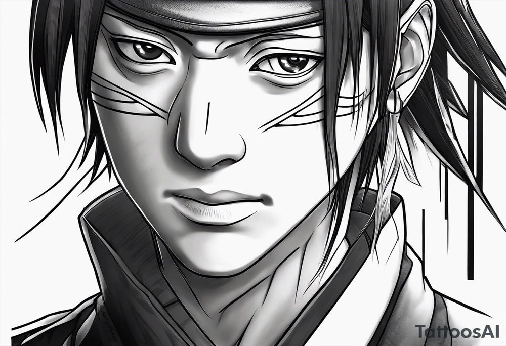Itachi uchiha tattoo idea