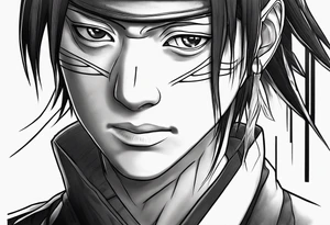 Itachi uchiha tattoo idea