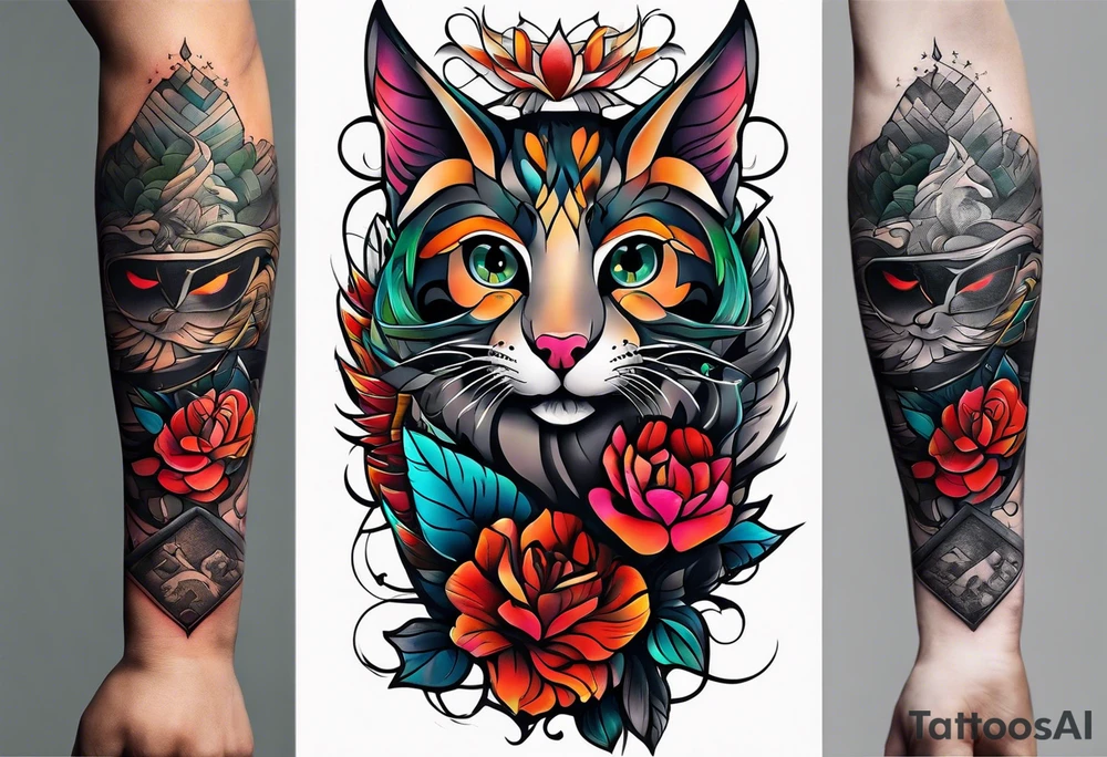 Forearm tattoos for family names tattoo idea