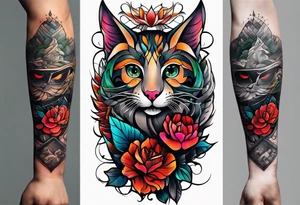 Forearm tattoos for family names tattoo idea
