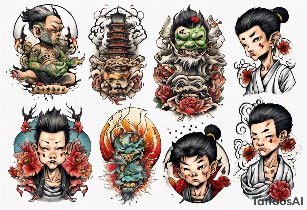 Stinky Boy tattoo idea