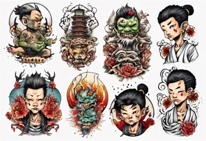 Stinky Boy tattoo idea