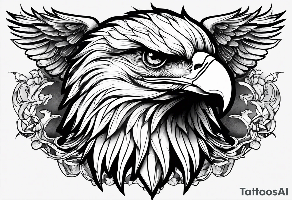 Eagle tattoo tattoo idea