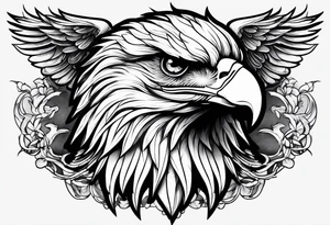 Eagle tattoo tattoo idea
