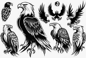 eagle tattoo idea