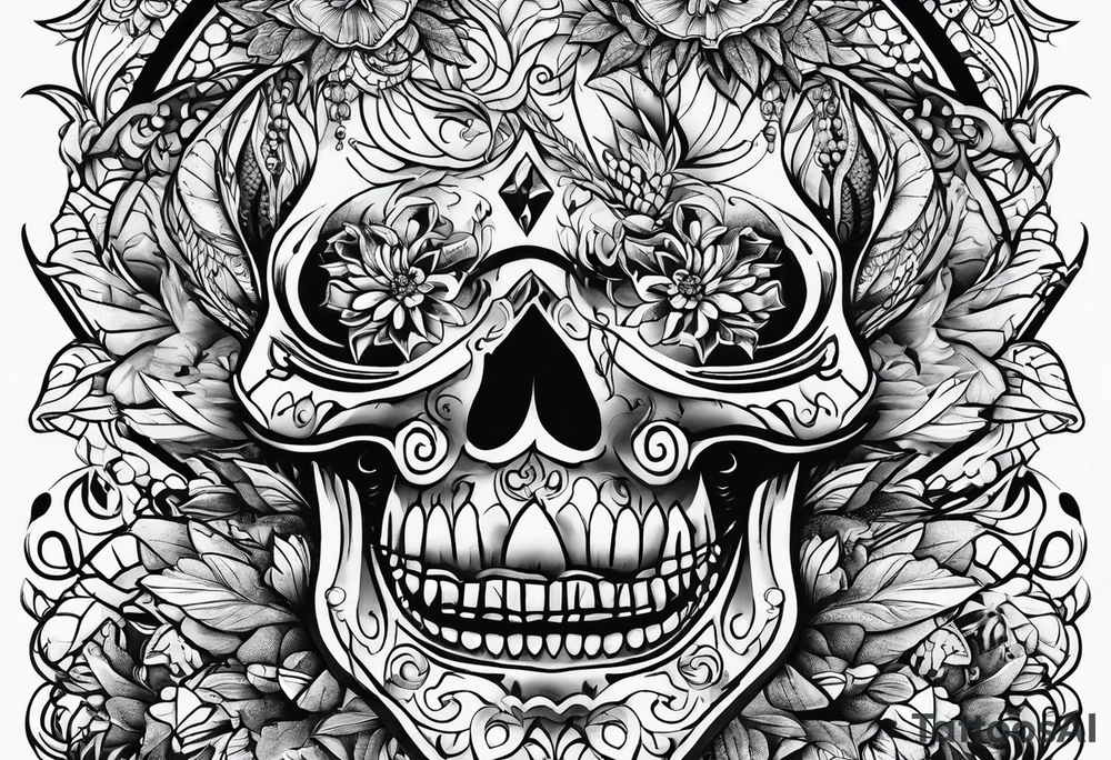 Sayings tattoo idea