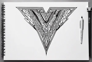 MCCXVIII roman numerals tattoo idea