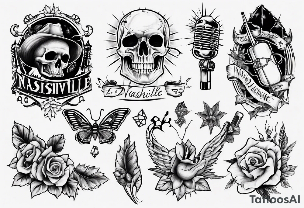 nashville tattoo idea