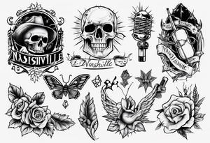 nashville tattoo idea