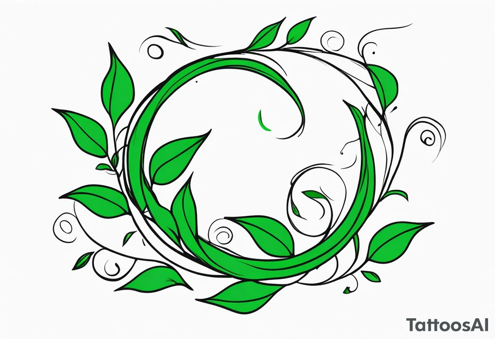 Vine Green tattoo idea