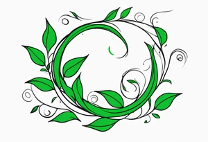 Vine Green tattoo idea