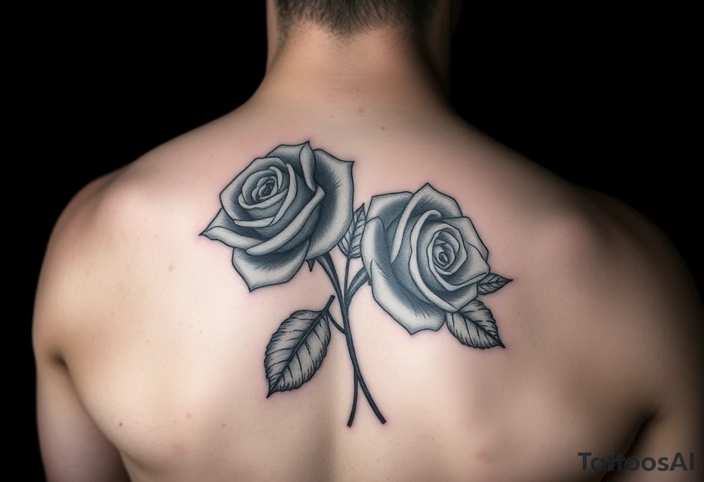 Roses tattoo idea