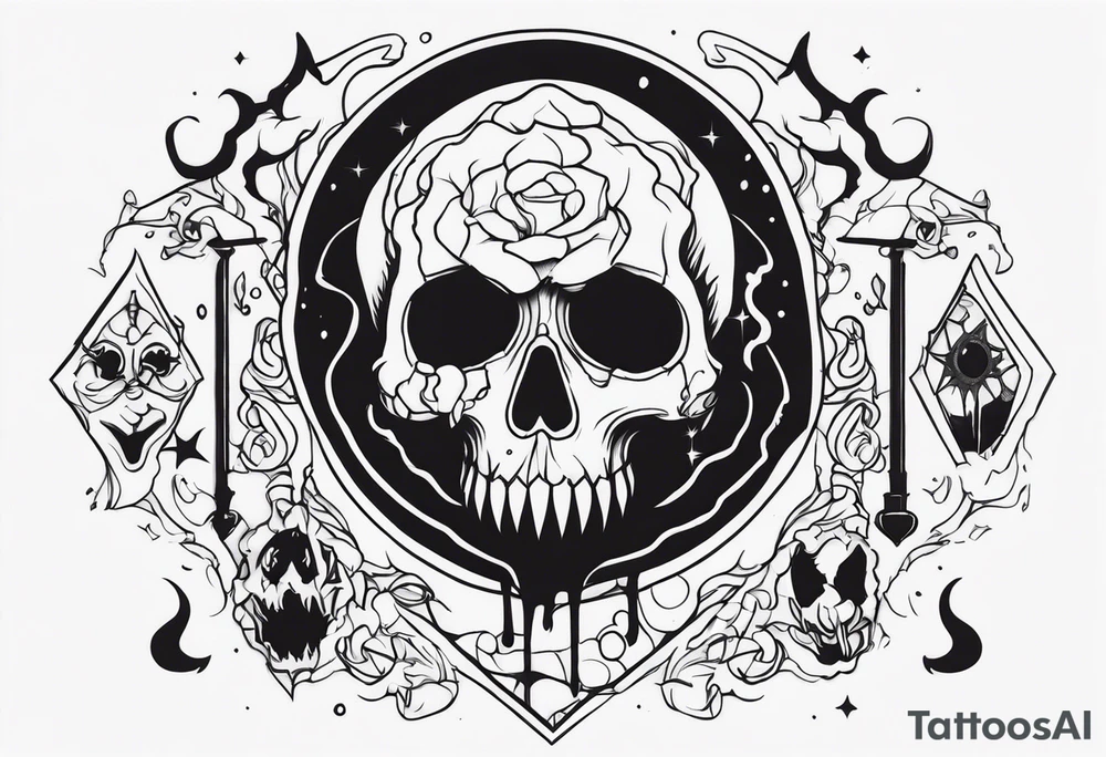 Random Horror theme tattoo idea