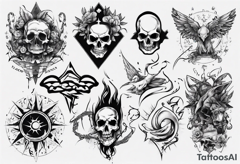 random, anything tattoo idea