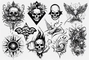 random, anything tattoo idea