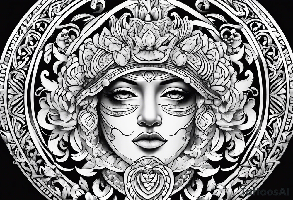 Greek tattoo idea